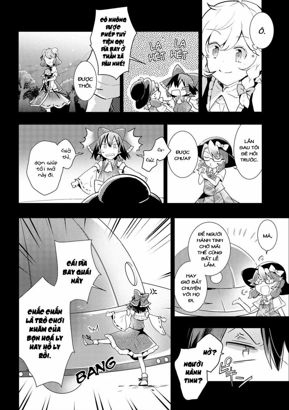 Touhou Ibarakasen - Wild And Horned Hermit Chapter 34 trang 25