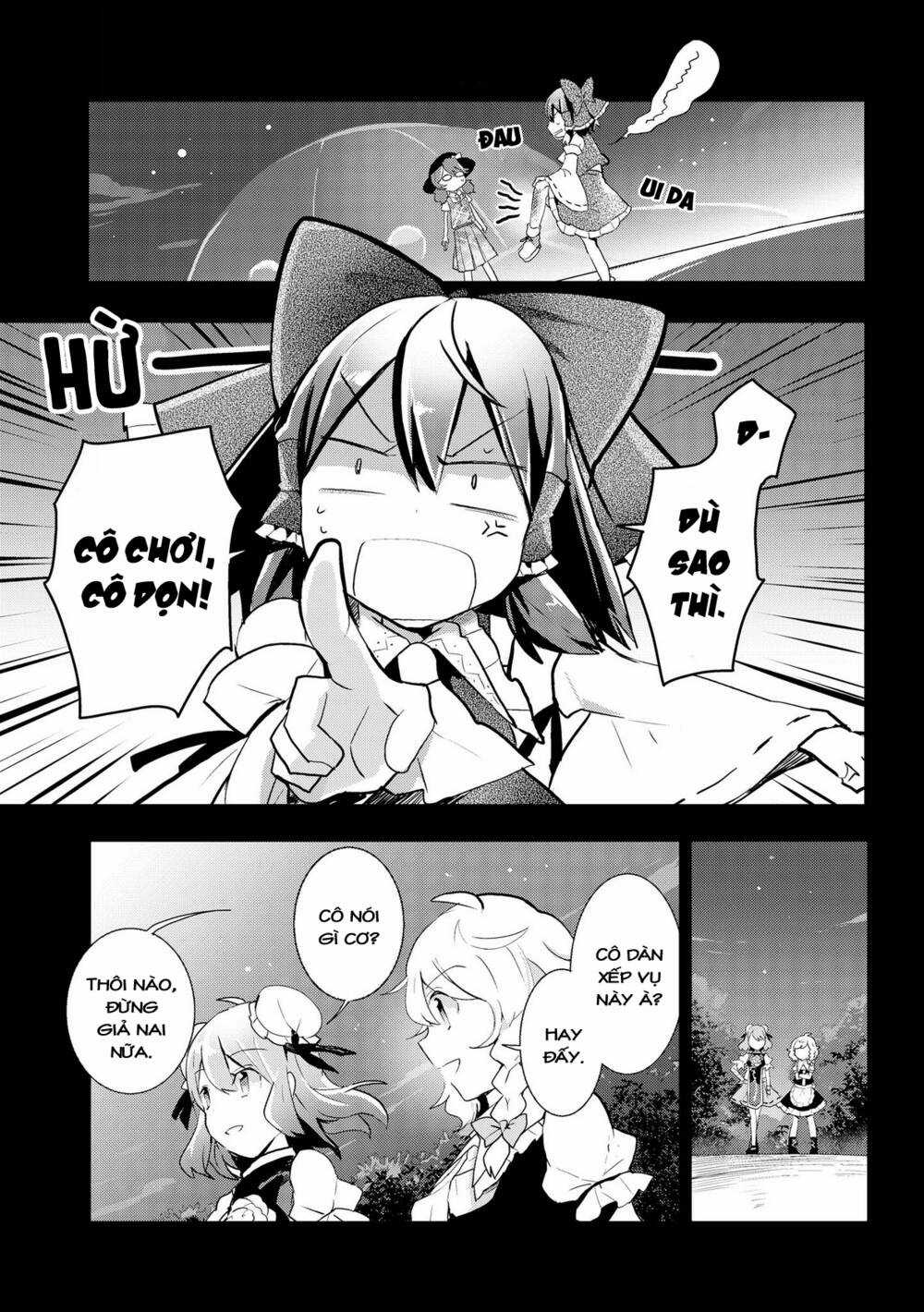 Touhou Ibarakasen - Wild And Horned Hermit Chapter 34 trang 26