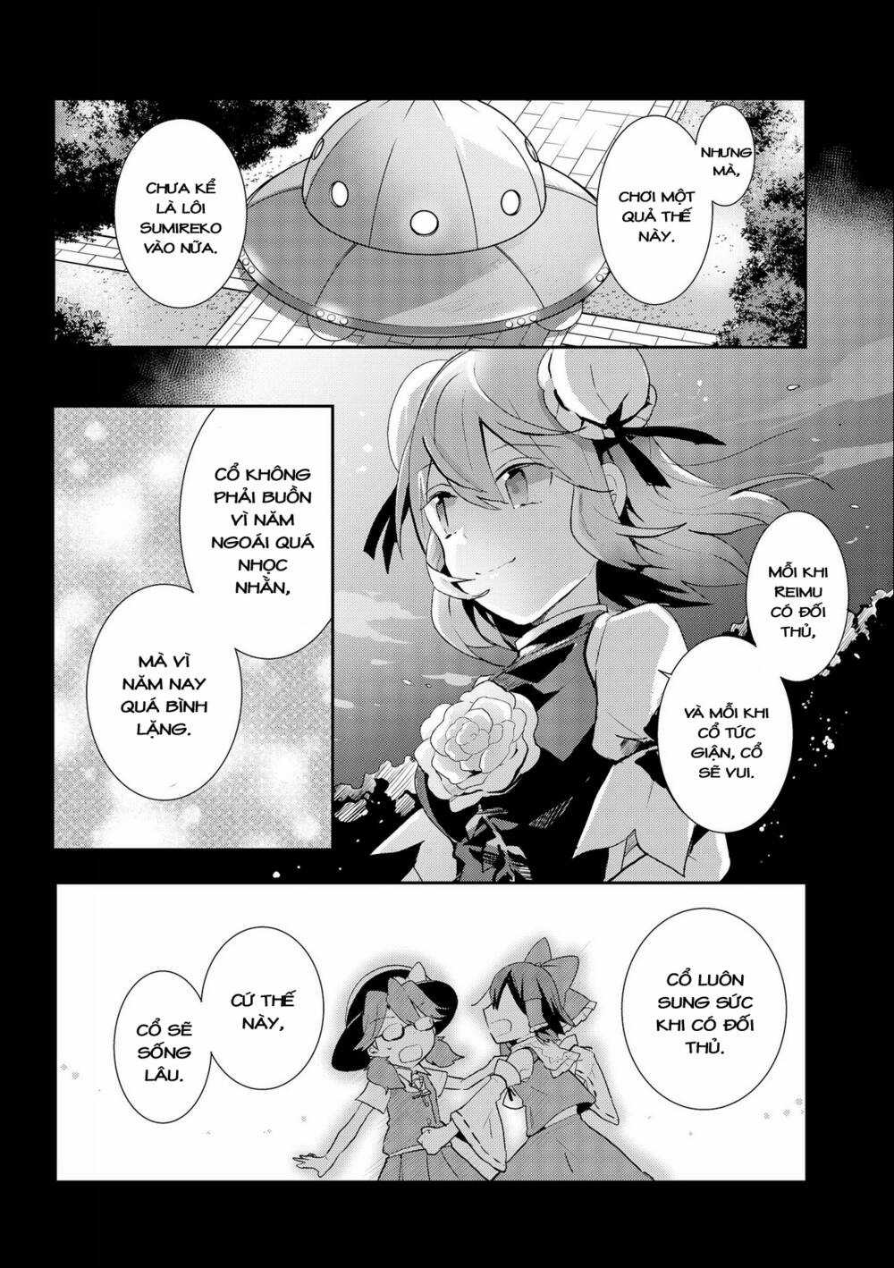 Touhou Ibarakasen - Wild And Horned Hermit Chapter 34 trang 27