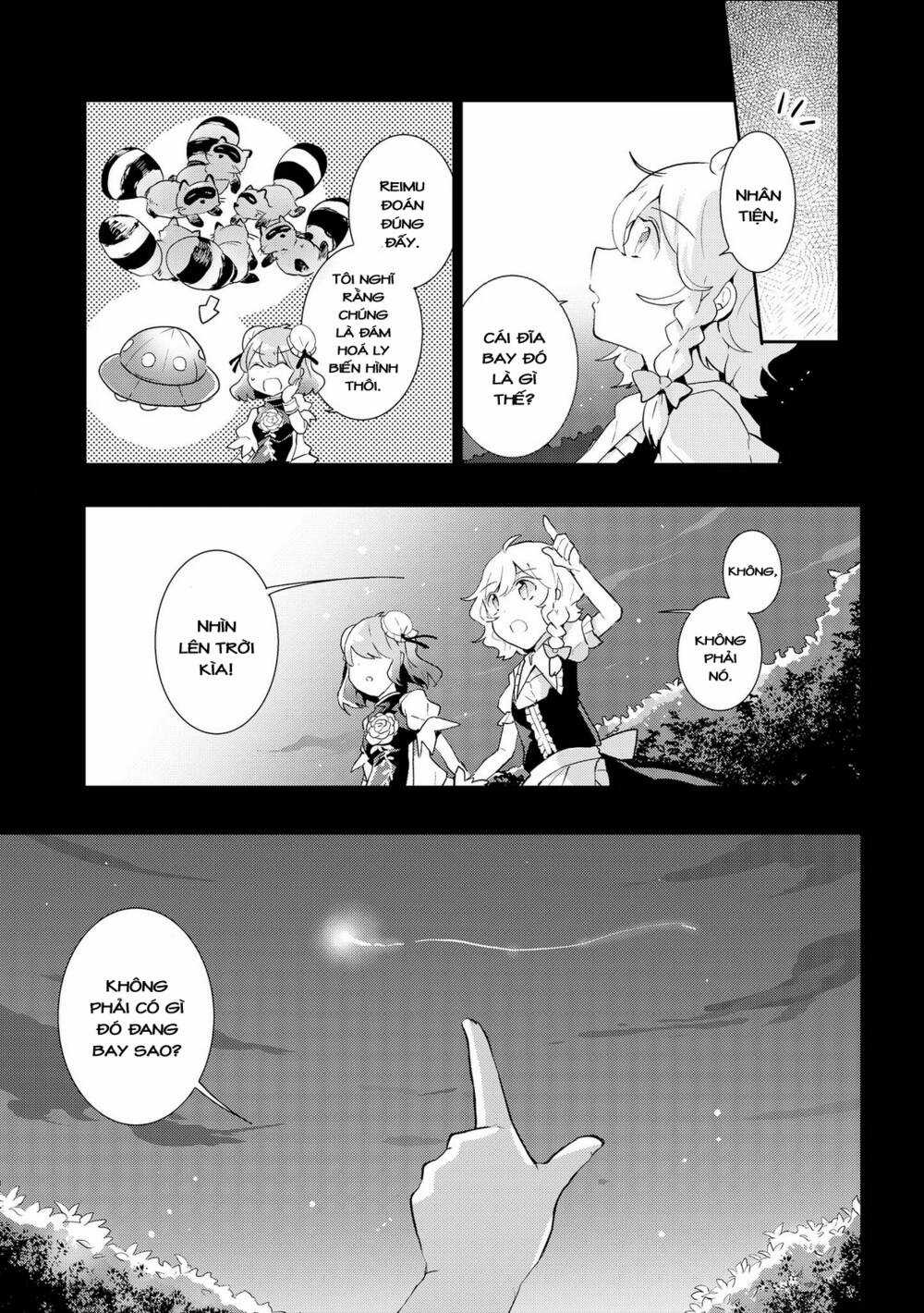 Touhou Ibarakasen - Wild And Horned Hermit Chapter 34 trang 28