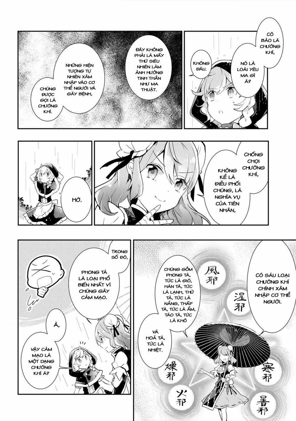 Touhou Ibarakasen - Wild And Horned Hermit Chapter 34 trang 3