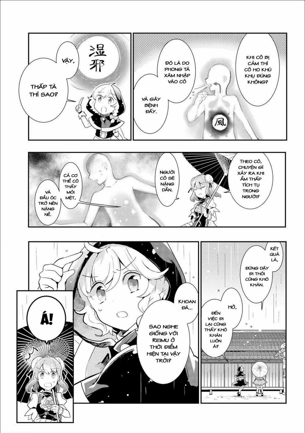 Touhou Ibarakasen - Wild And Horned Hermit Chapter 34 trang 4
