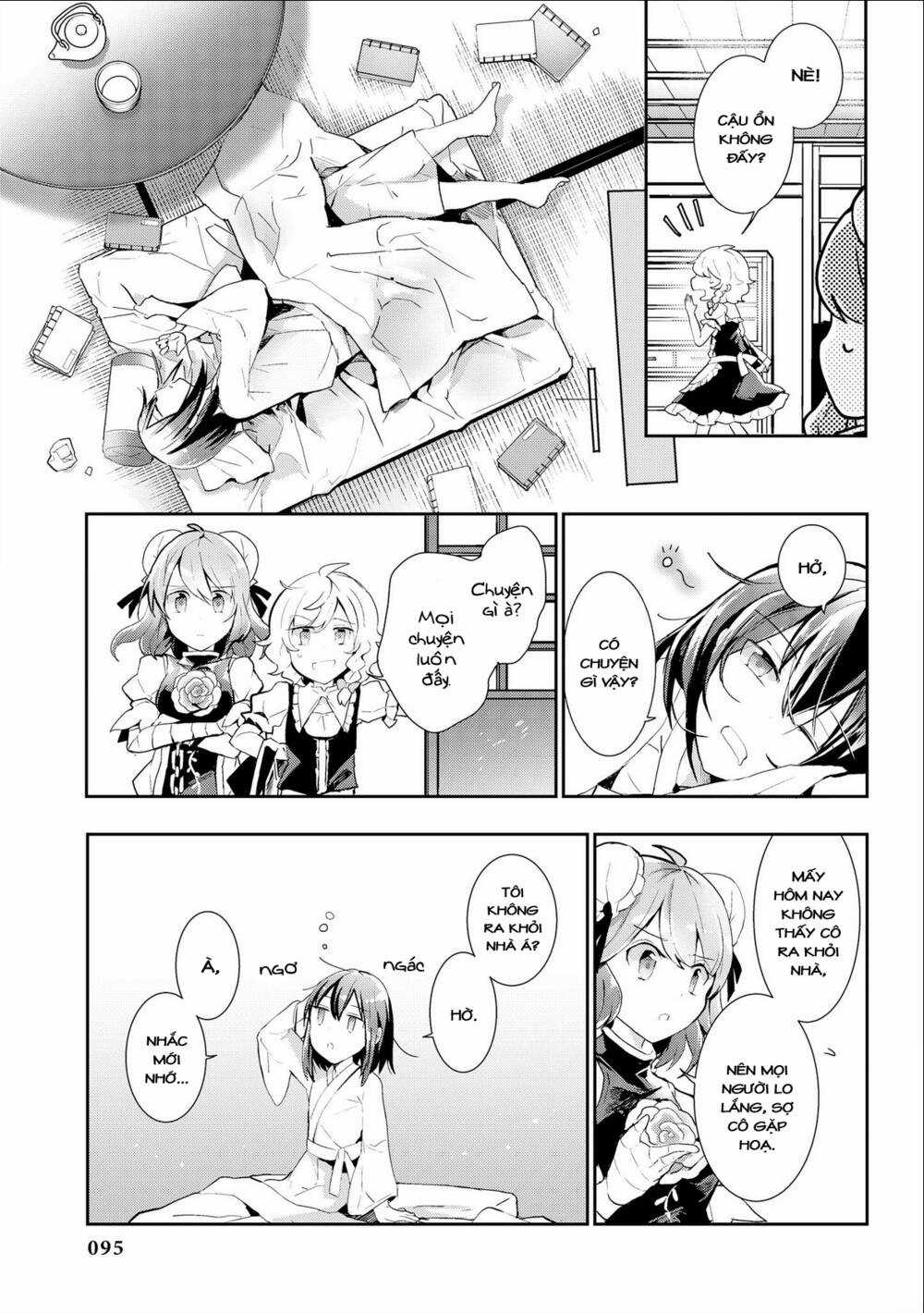 Touhou Ibarakasen - Wild And Horned Hermit Chapter 34 trang 6