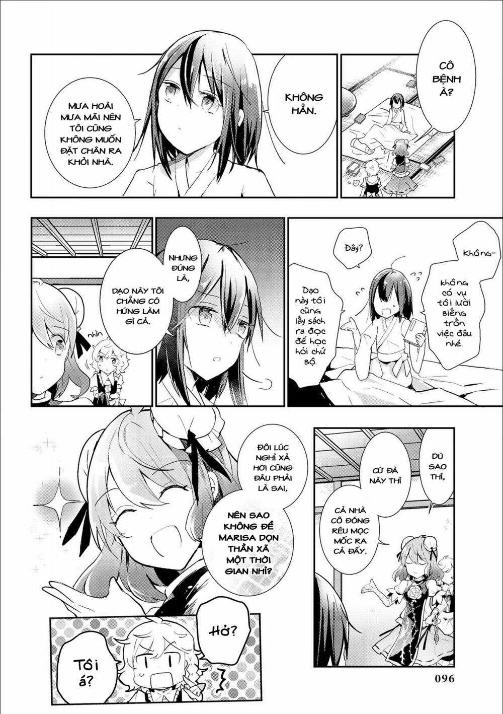 Touhou Ibarakasen - Wild And Horned Hermit Chapter 34 trang 7