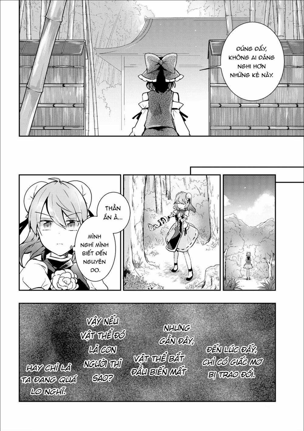 Touhou Ibarakasen - Wild And Horned Hermit Chapter 35 trang 13