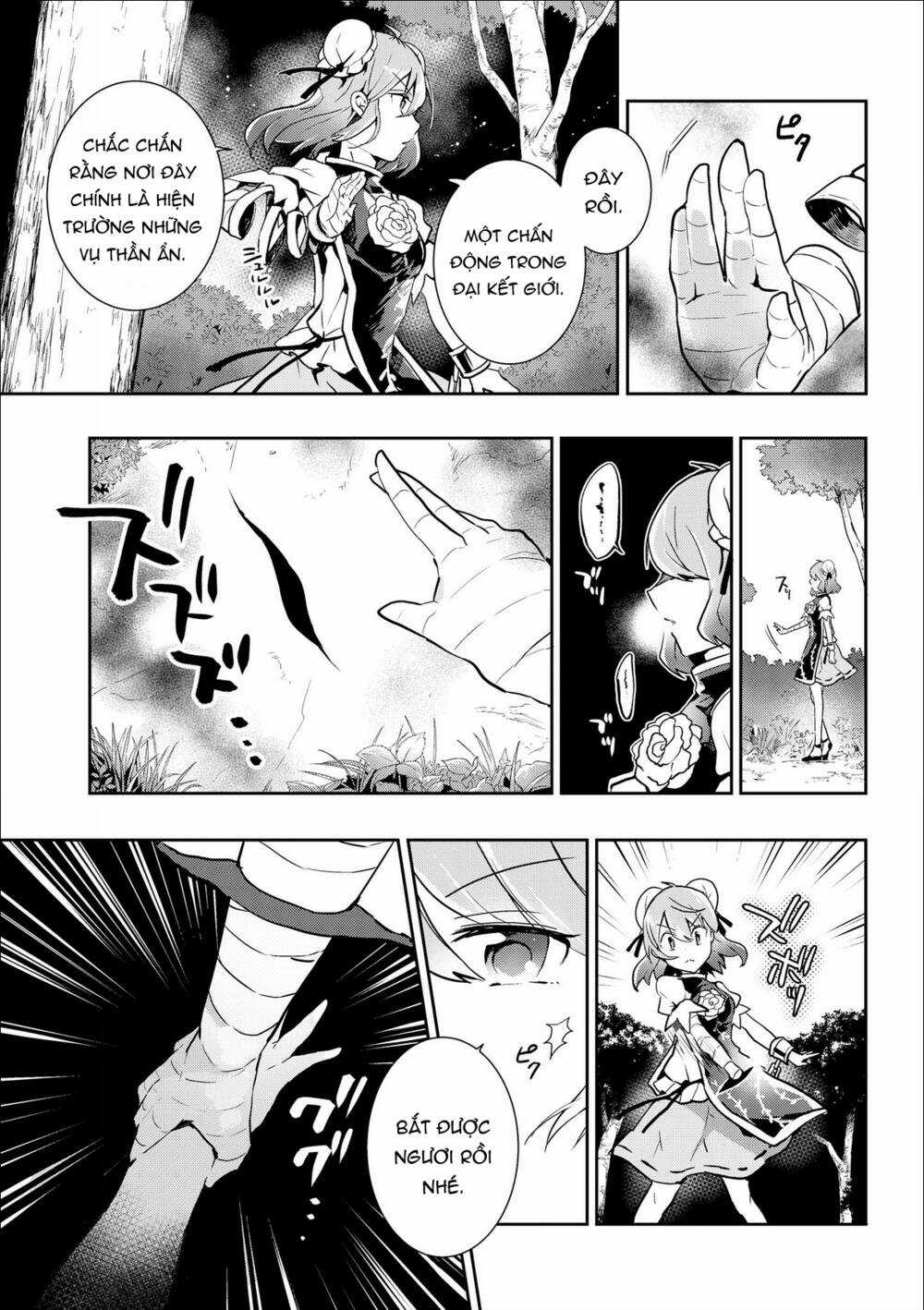 Touhou Ibarakasen - Wild And Horned Hermit Chapter 35 trang 14