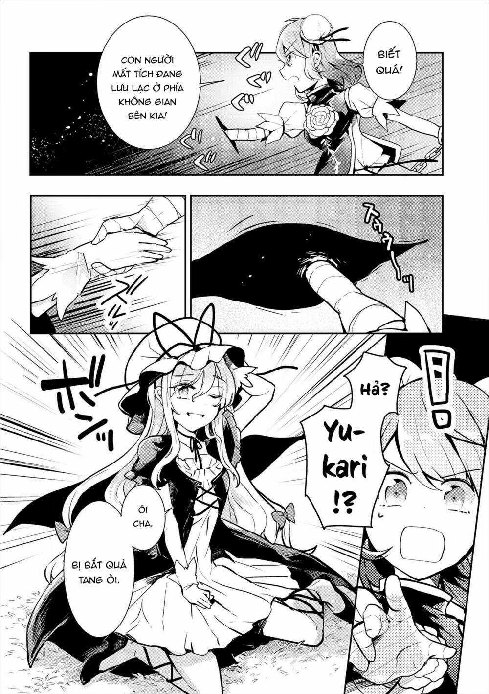 Touhou Ibarakasen - Wild And Horned Hermit Chapter 35 trang 15