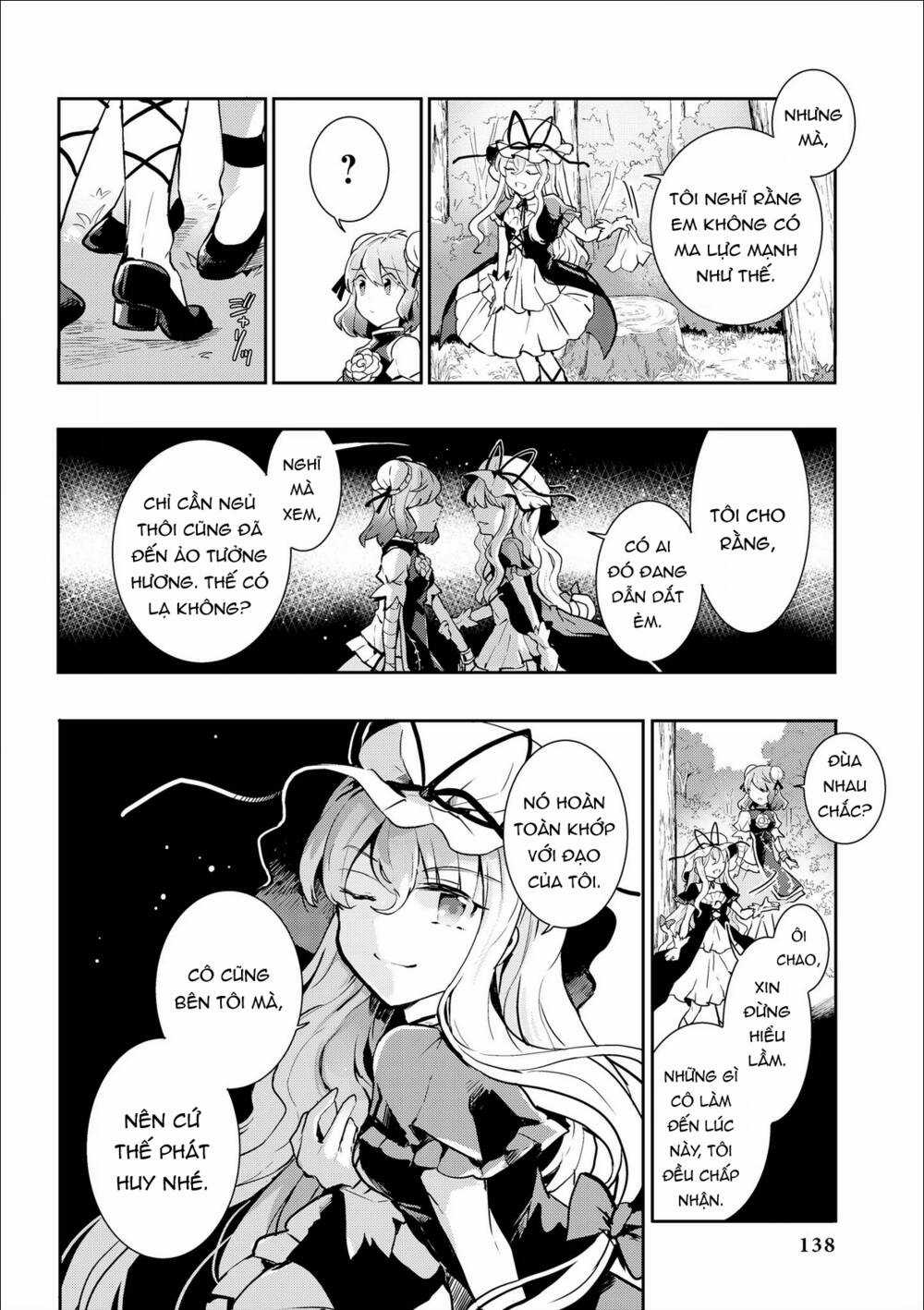 Touhou Ibarakasen - Wild And Horned Hermit Chapter 35 trang 19