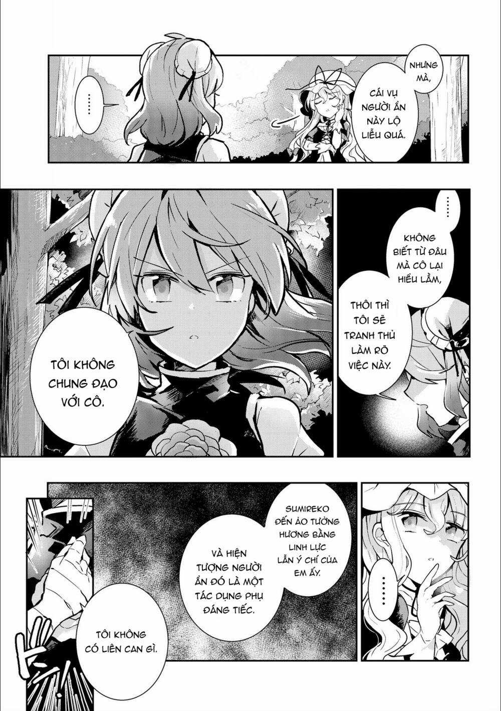 Touhou Ibarakasen - Wild And Horned Hermit Chapter 35 trang 20