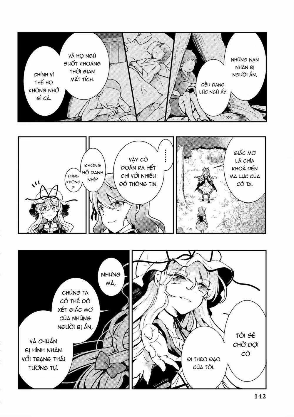 Touhou Ibarakasen - Wild And Horned Hermit Chapter 35 trang 23