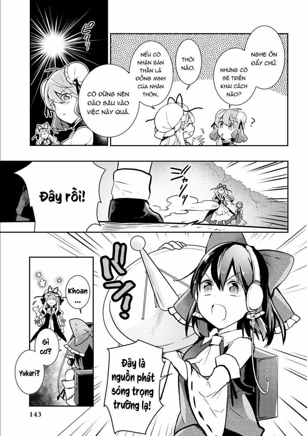 Touhou Ibarakasen - Wild And Horned Hermit Chapter 35 trang 24