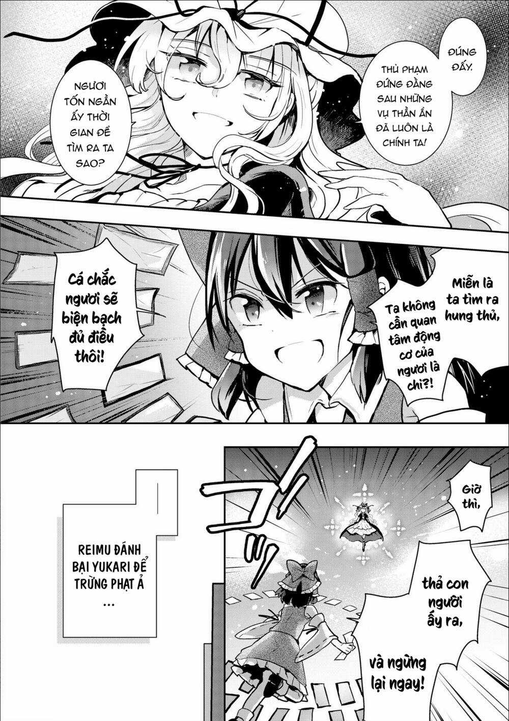 Touhou Ibarakasen - Wild And Horned Hermit Chapter 35 trang 27