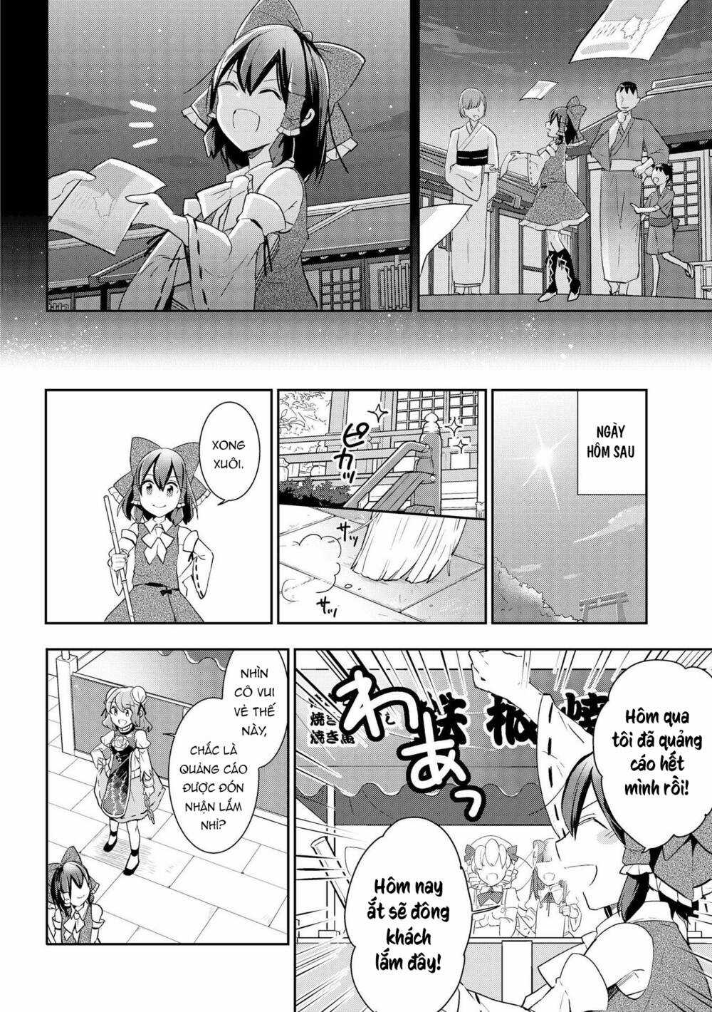 Touhou Ibarakasen - Wild And Horned Hermit Chapter 36 trang 10