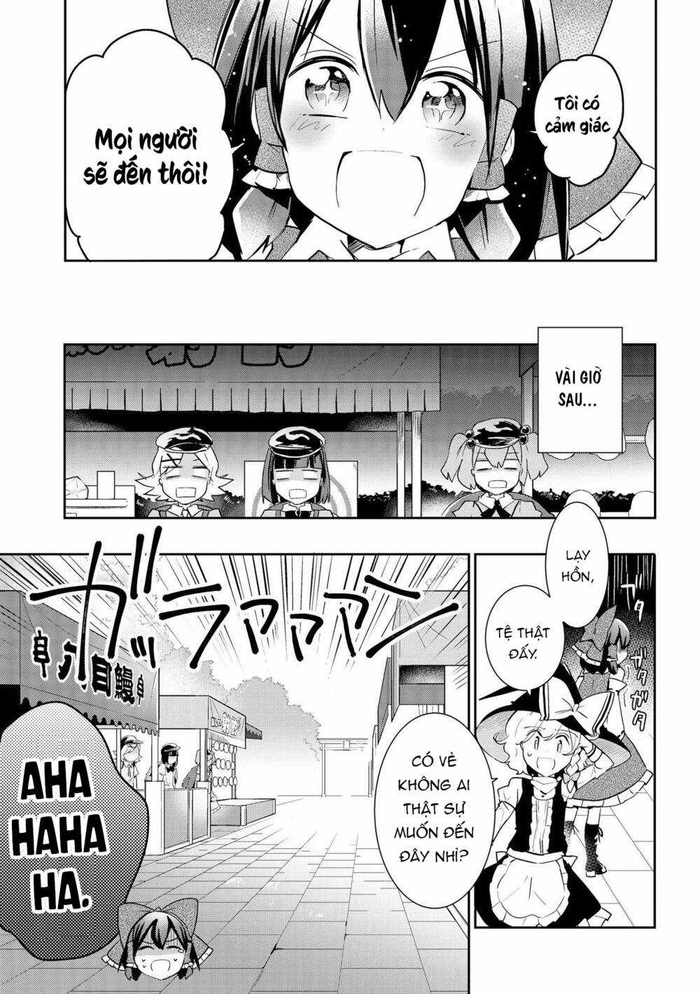 Touhou Ibarakasen - Wild And Horned Hermit Chapter 36 trang 11