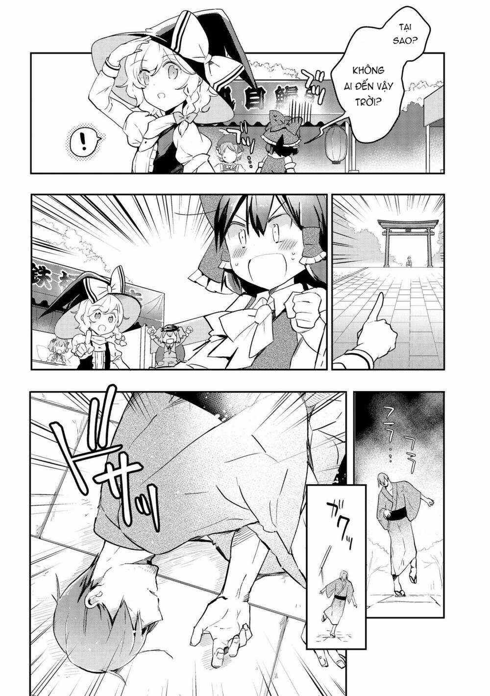 Touhou Ibarakasen - Wild And Horned Hermit Chapter 36 trang 12