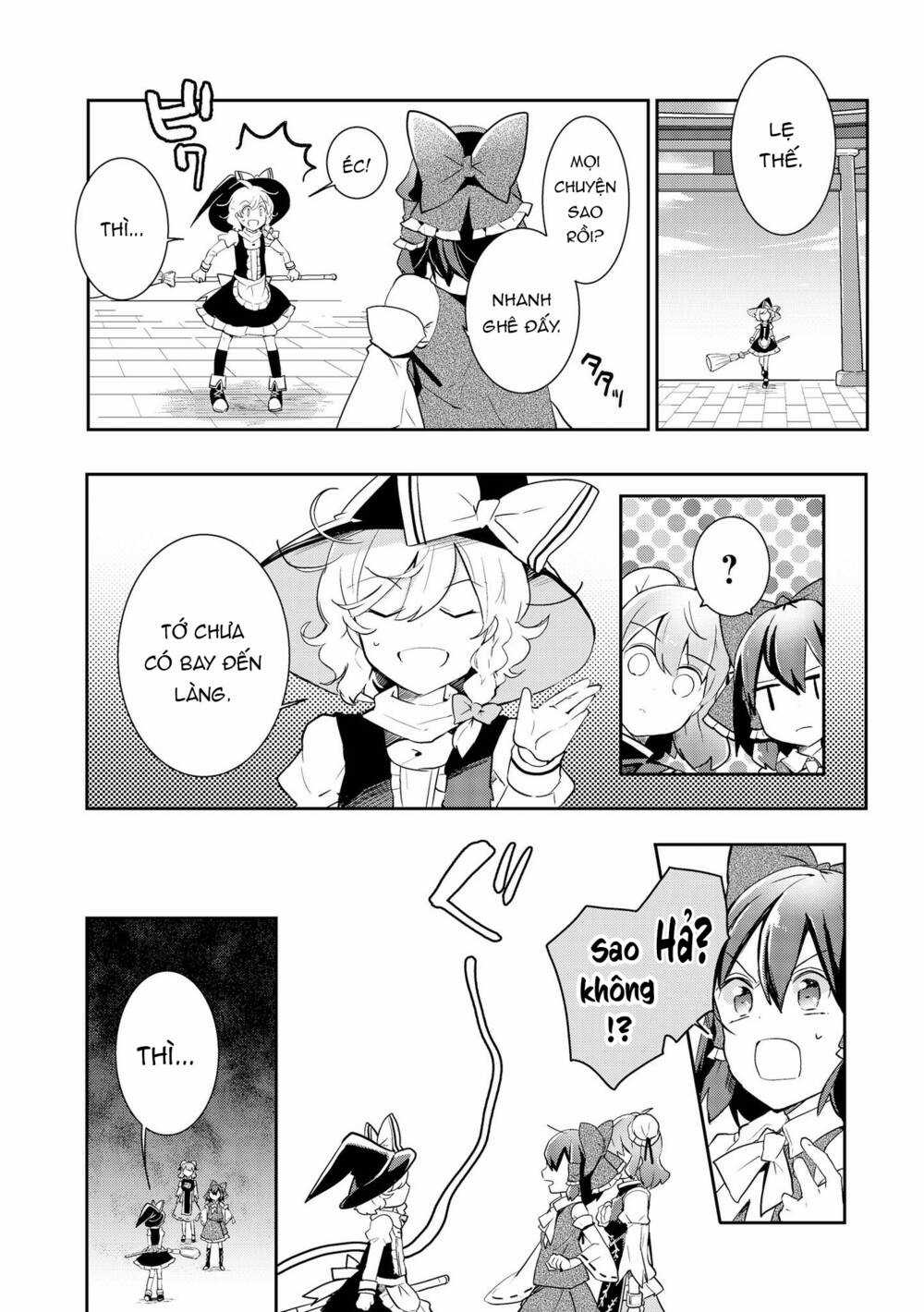 Touhou Ibarakasen - Wild And Horned Hermit Chapter 36 trang 15