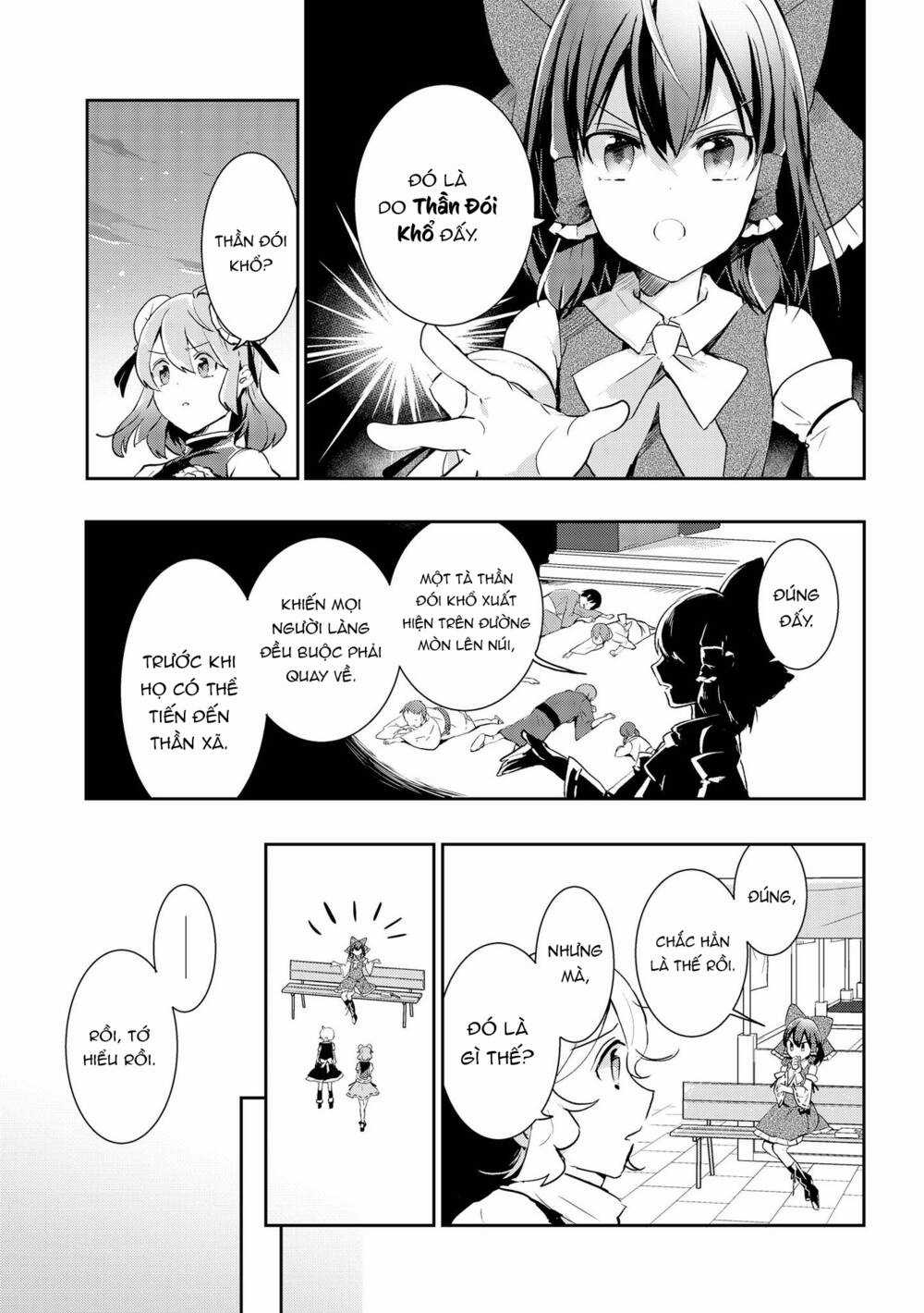Touhou Ibarakasen - Wild And Horned Hermit Chapter 36 trang 25