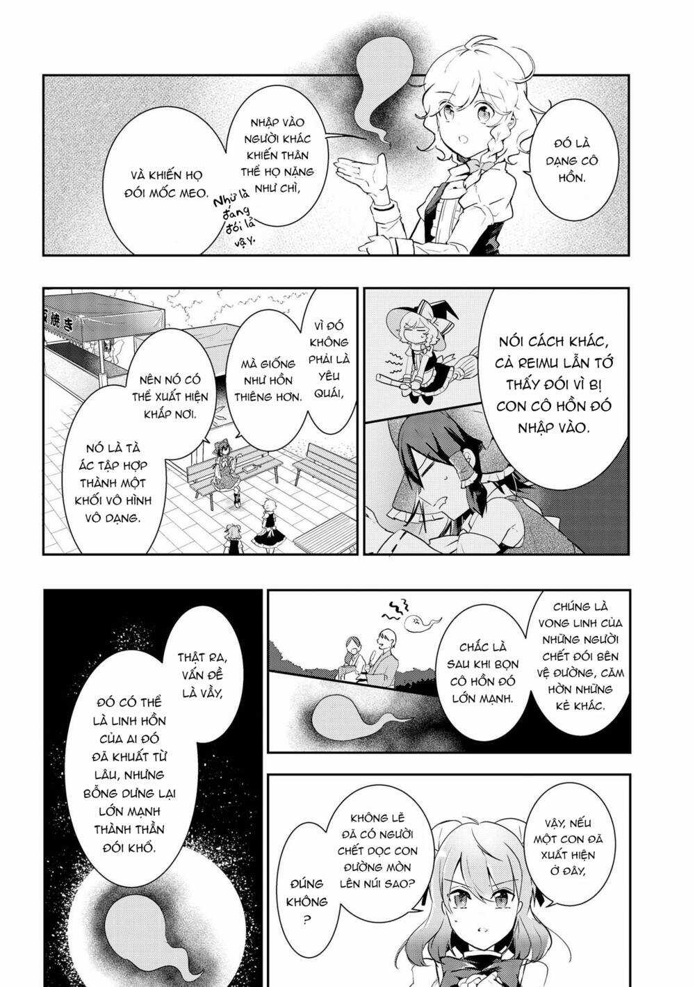 Touhou Ibarakasen - Wild And Horned Hermit Chapter 36 trang 26