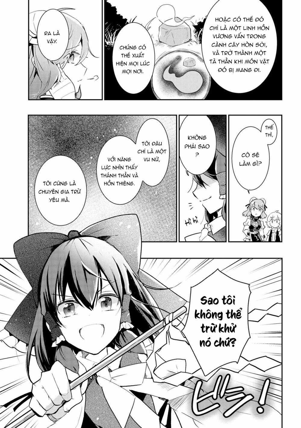 Touhou Ibarakasen - Wild And Horned Hermit Chapter 36 trang 27