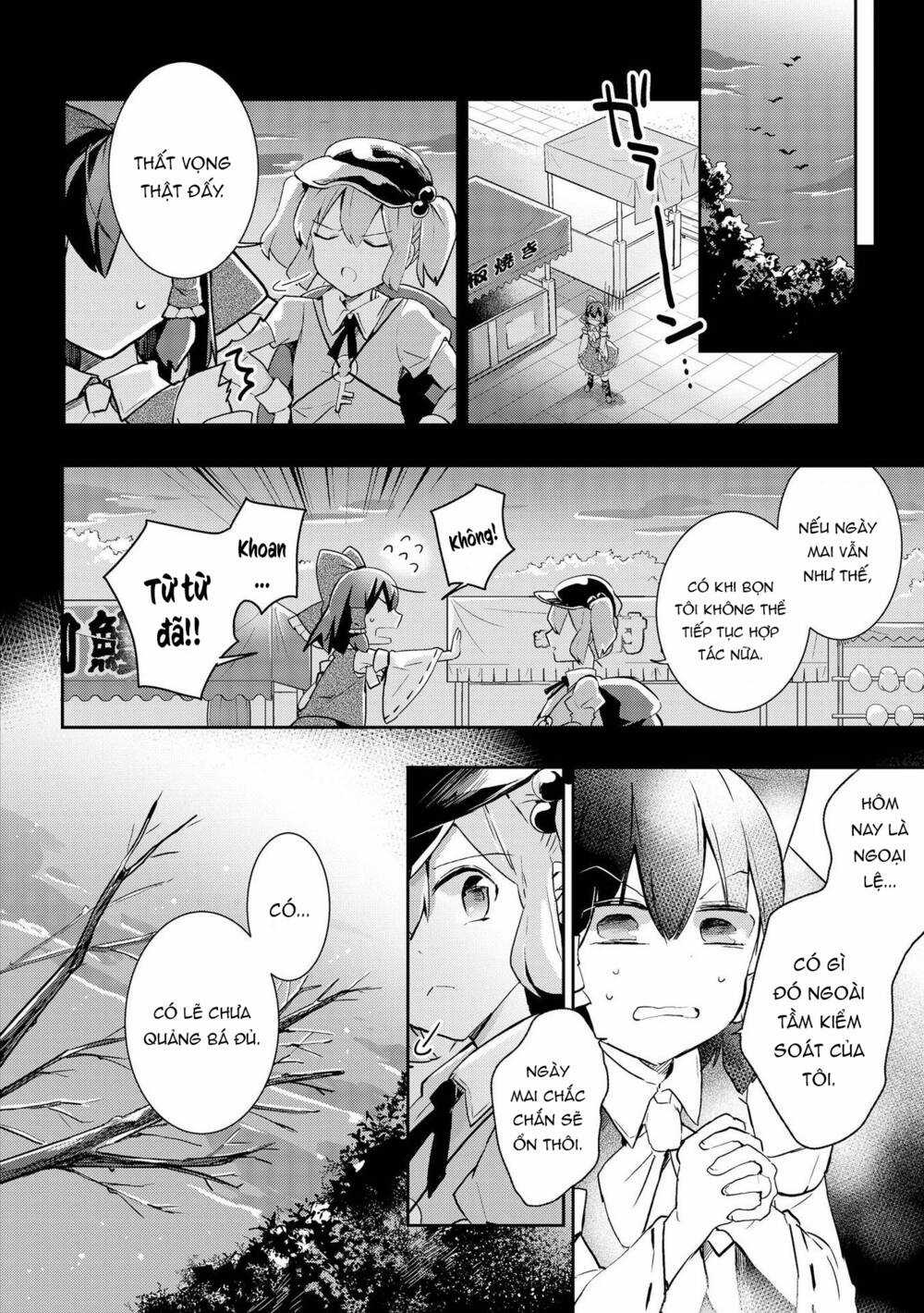 Touhou Ibarakasen - Wild And Horned Hermit Chapter 36 trang 8