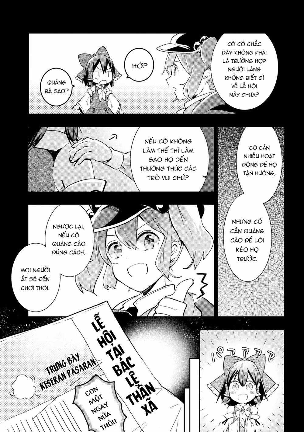 Touhou Ibarakasen - Wild And Horned Hermit Chapter 36 trang 9