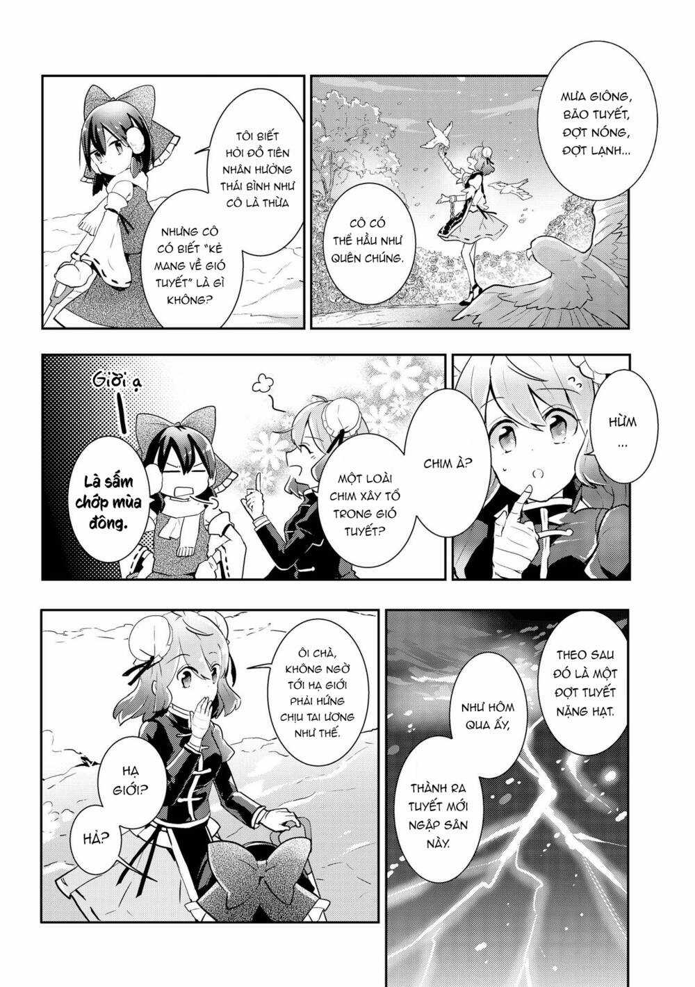 Touhou Ibarakasen - Wild And Horned Hermit Chapter 37 trang 15