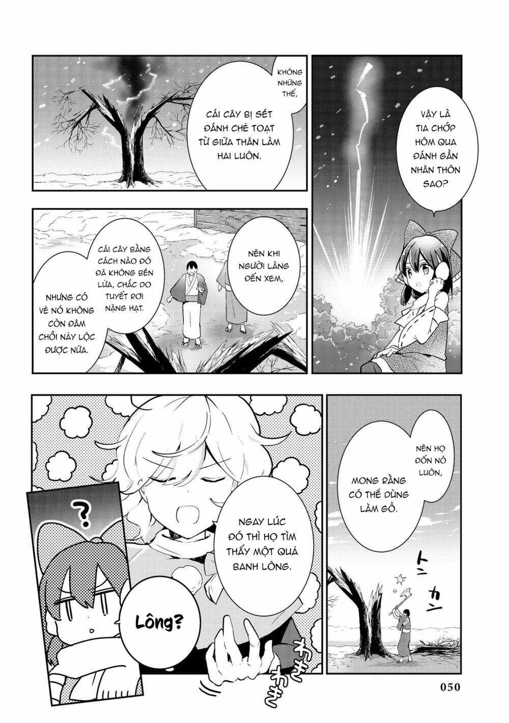 Touhou Ibarakasen - Wild And Horned Hermit Chapter 37 trang 17