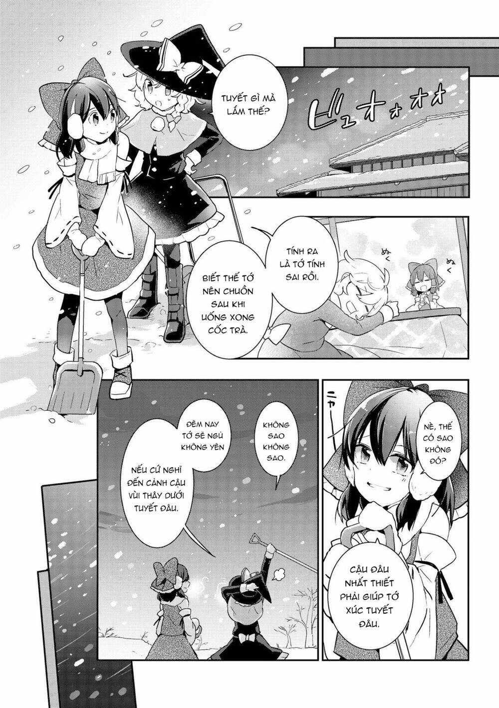 Touhou Ibarakasen - Wild And Horned Hermit Chapter 37 trang 2