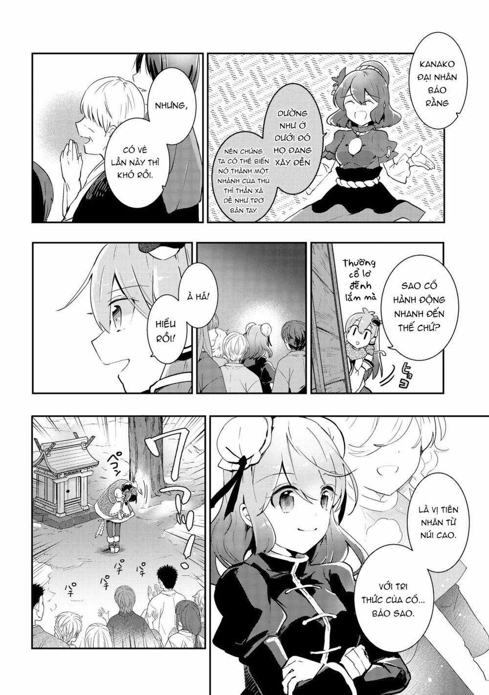 Touhou Ibarakasen - Wild And Horned Hermit Chapter 37 trang 25