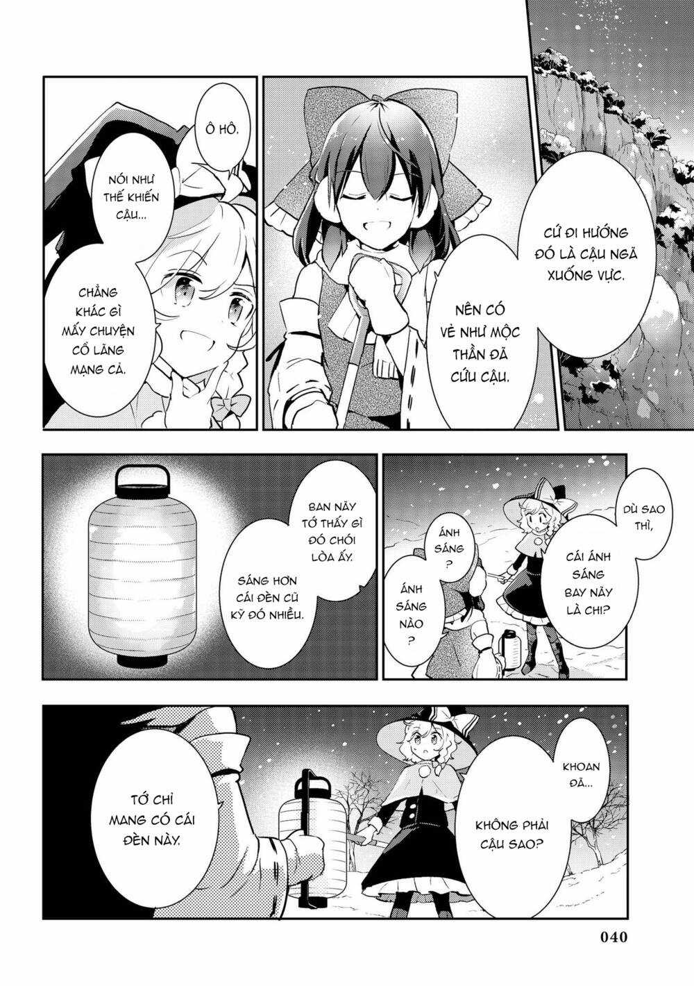 Touhou Ibarakasen - Wild And Horned Hermit Chapter 37 trang 7