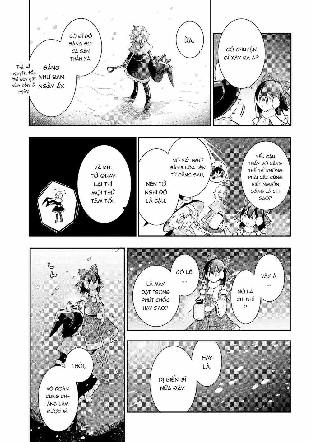 Touhou Ibarakasen - Wild And Horned Hermit Chapter 37 trang 8