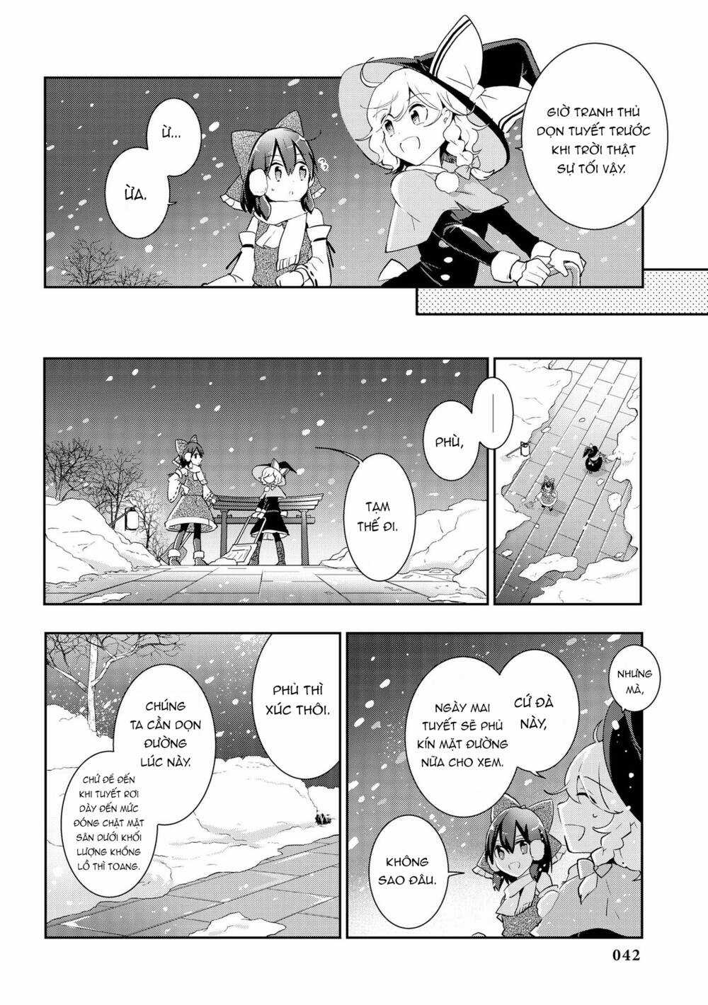 Touhou Ibarakasen - Wild And Horned Hermit Chapter 37 trang 9