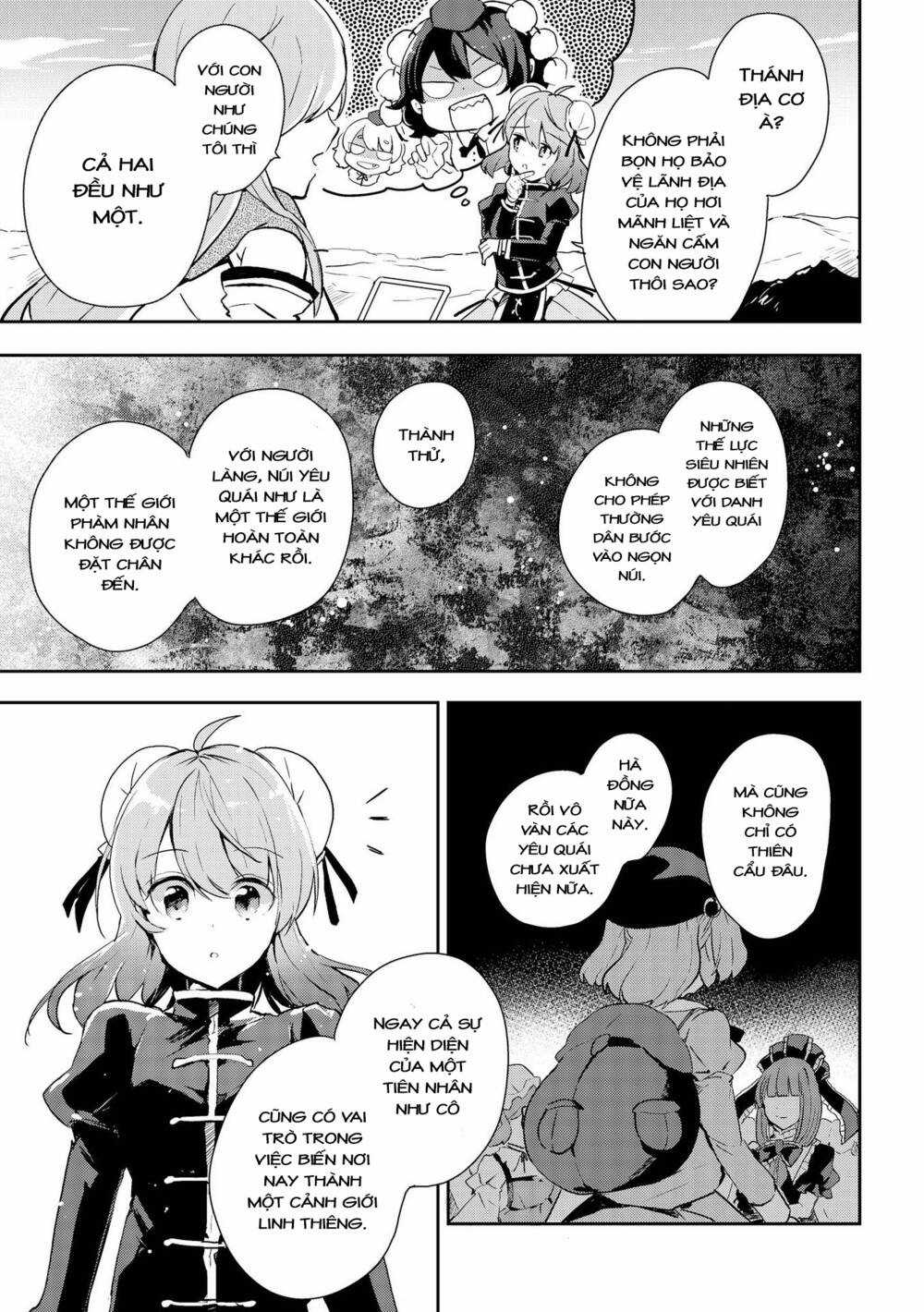 Touhou Ibarakasen - Wild And Horned Hermit Chapter 38 trang 10