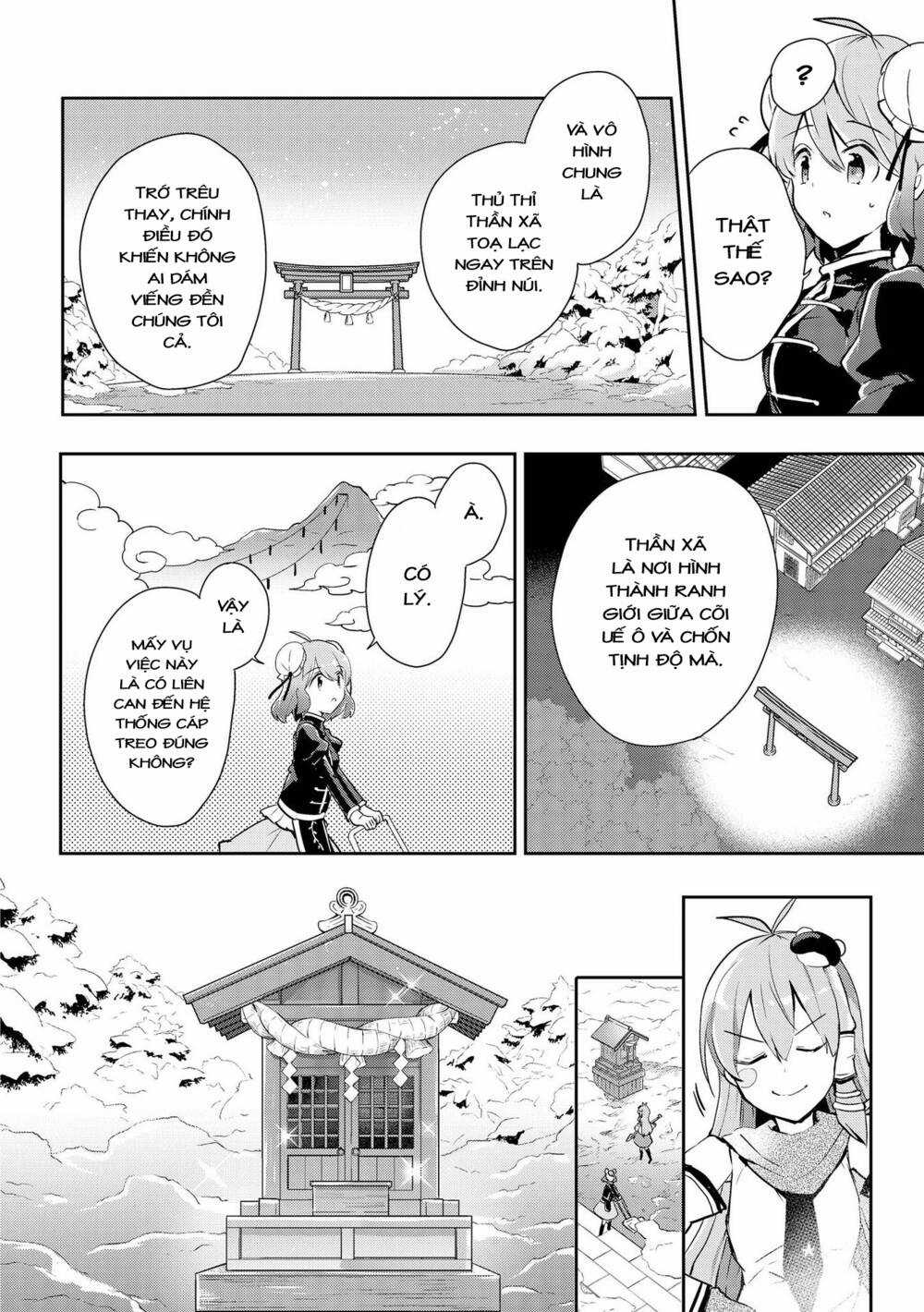 Touhou Ibarakasen - Wild And Horned Hermit Chapter 38 trang 11