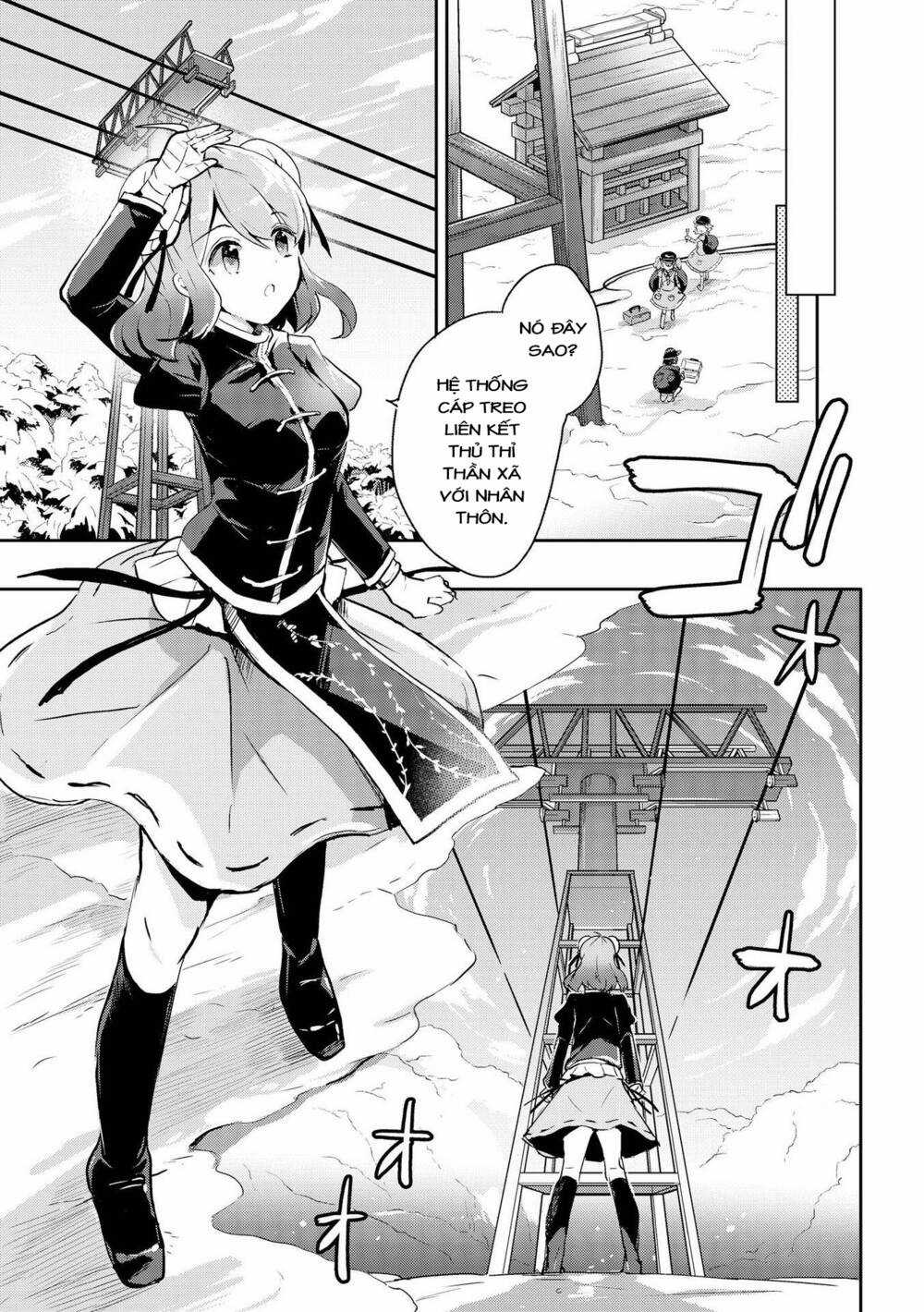 Touhou Ibarakasen - Wild And Horned Hermit Chapter 38 trang 12