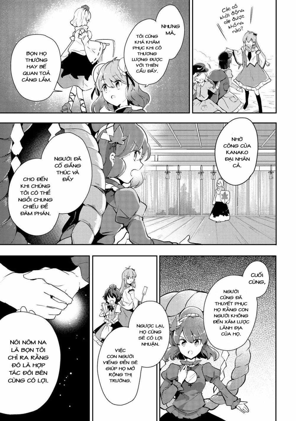 Touhou Ibarakasen - Wild And Horned Hermit Chapter 38 trang 14