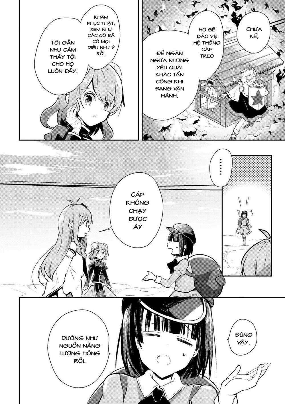 Touhou Ibarakasen - Wild And Horned Hermit Chapter 38 trang 15