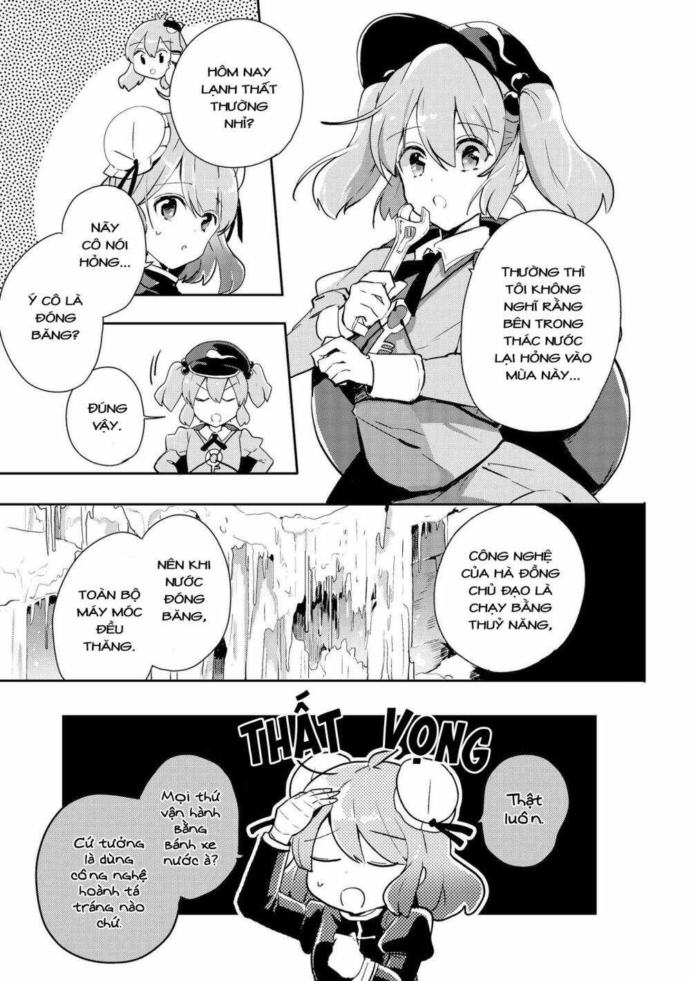 Touhou Ibarakasen - Wild And Horned Hermit Chapter 38 trang 18