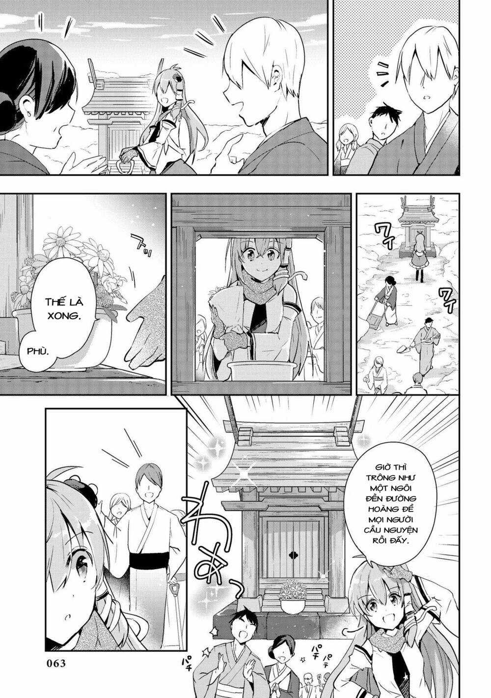 Touhou Ibarakasen - Wild And Horned Hermit Chapter 38 trang 2