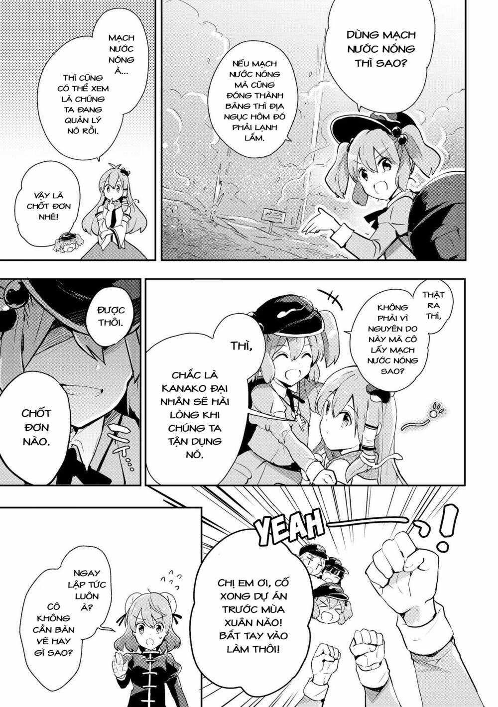 Touhou Ibarakasen - Wild And Horned Hermit Chapter 38 trang 20
