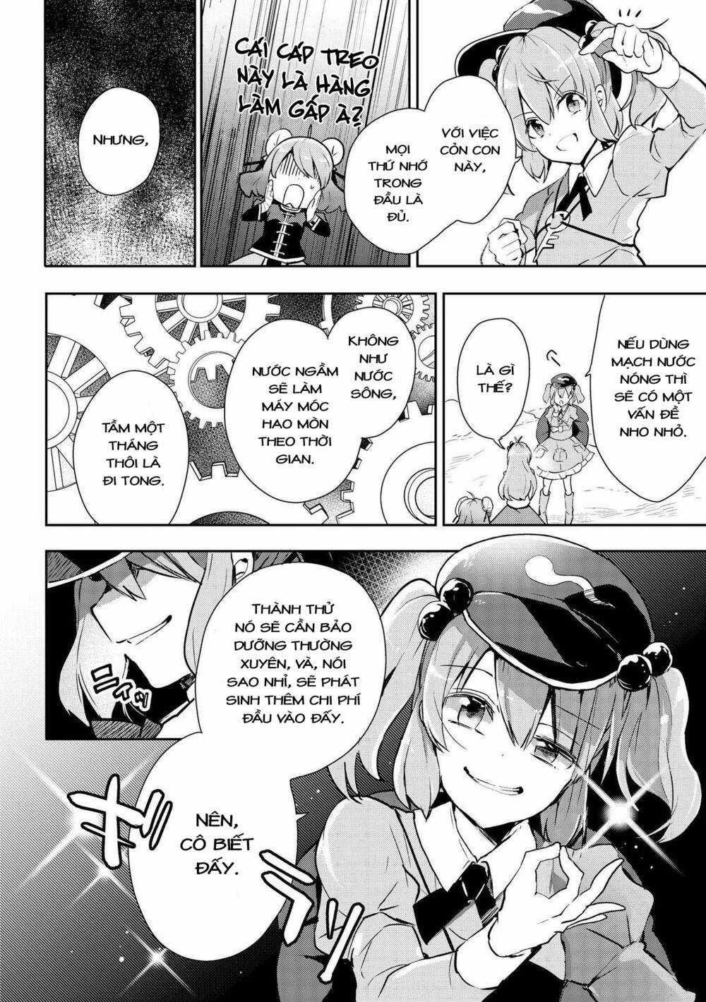 Touhou Ibarakasen - Wild And Horned Hermit Chapter 38 trang 21