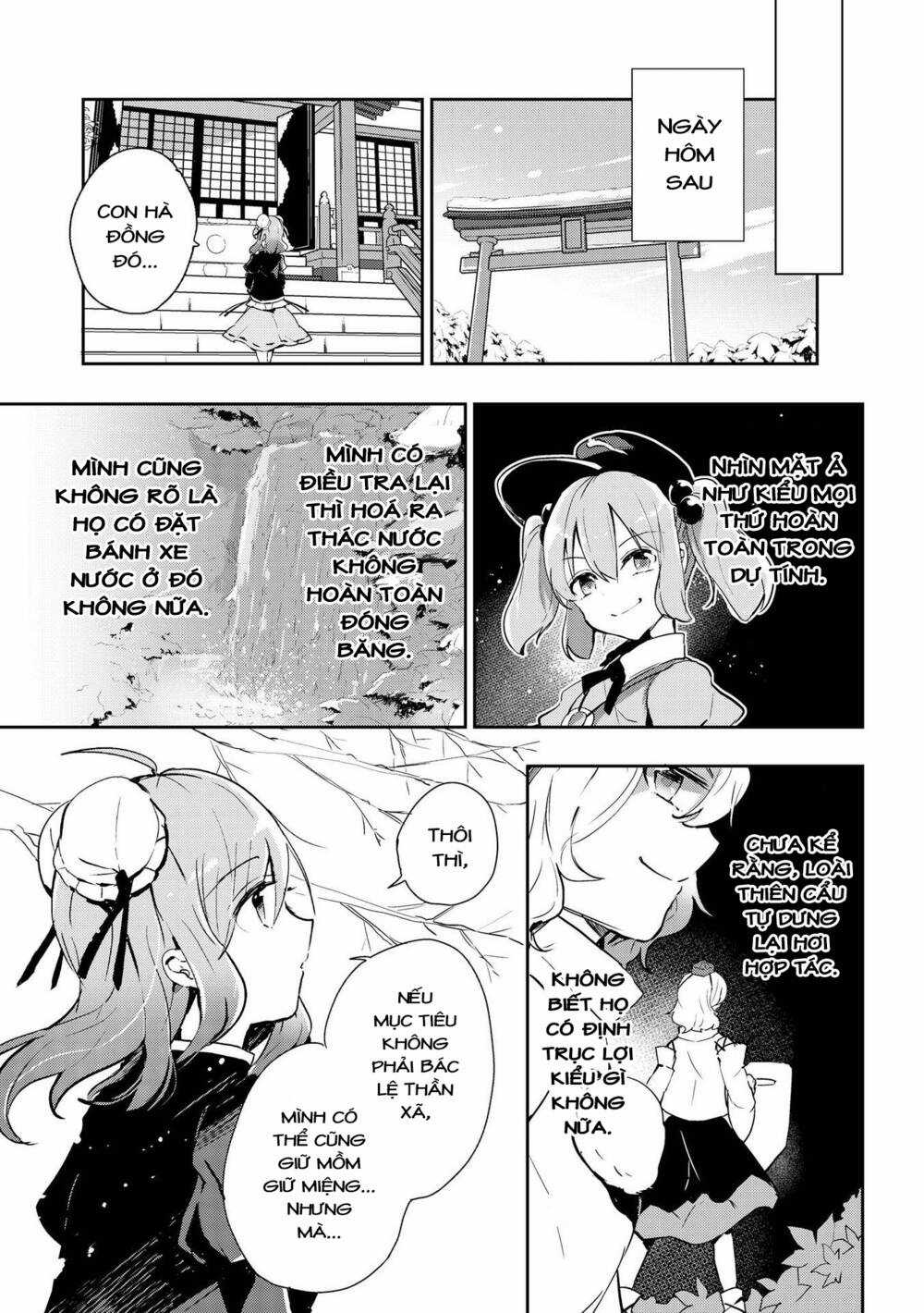 Touhou Ibarakasen - Wild And Horned Hermit Chapter 38 trang 22