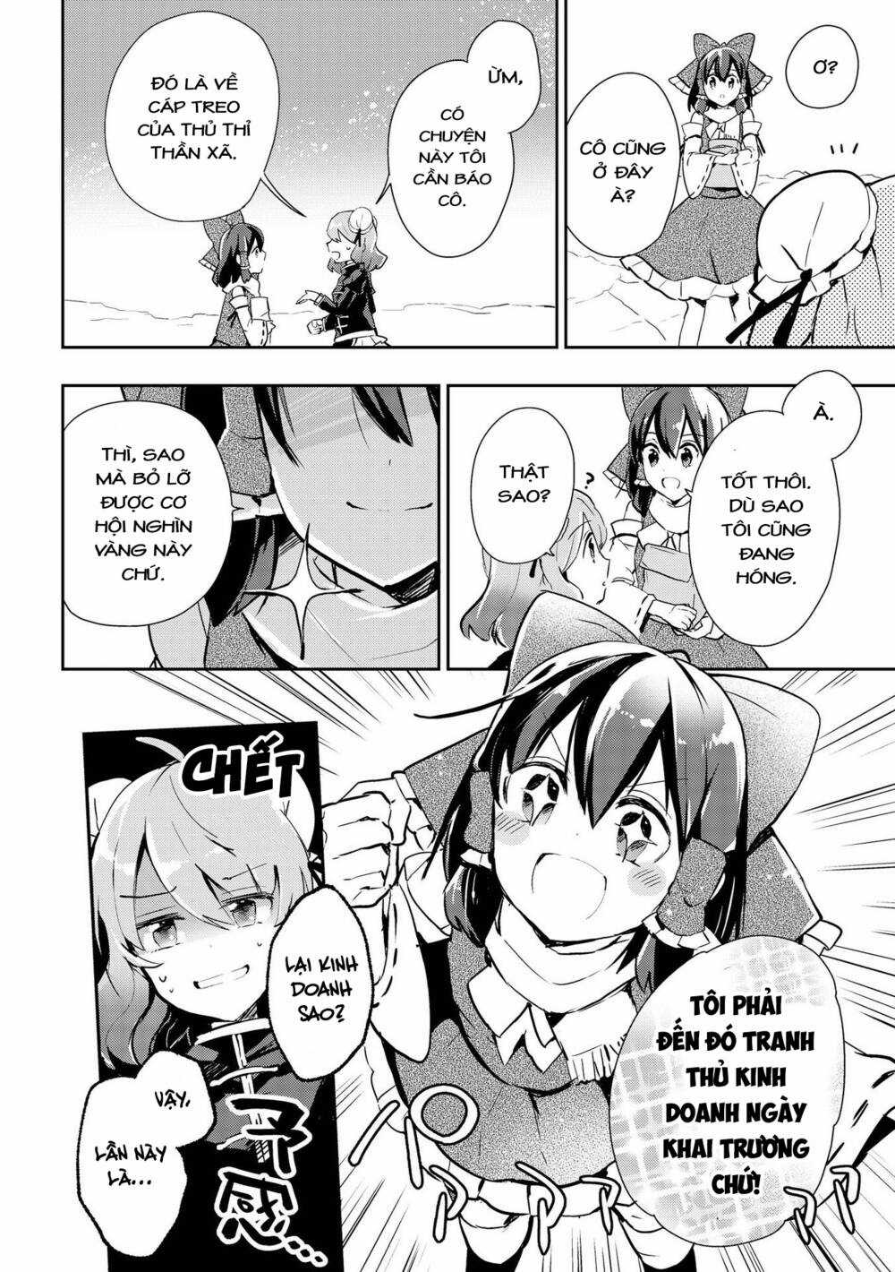 Touhou Ibarakasen - Wild And Horned Hermit Chapter 38 trang 23