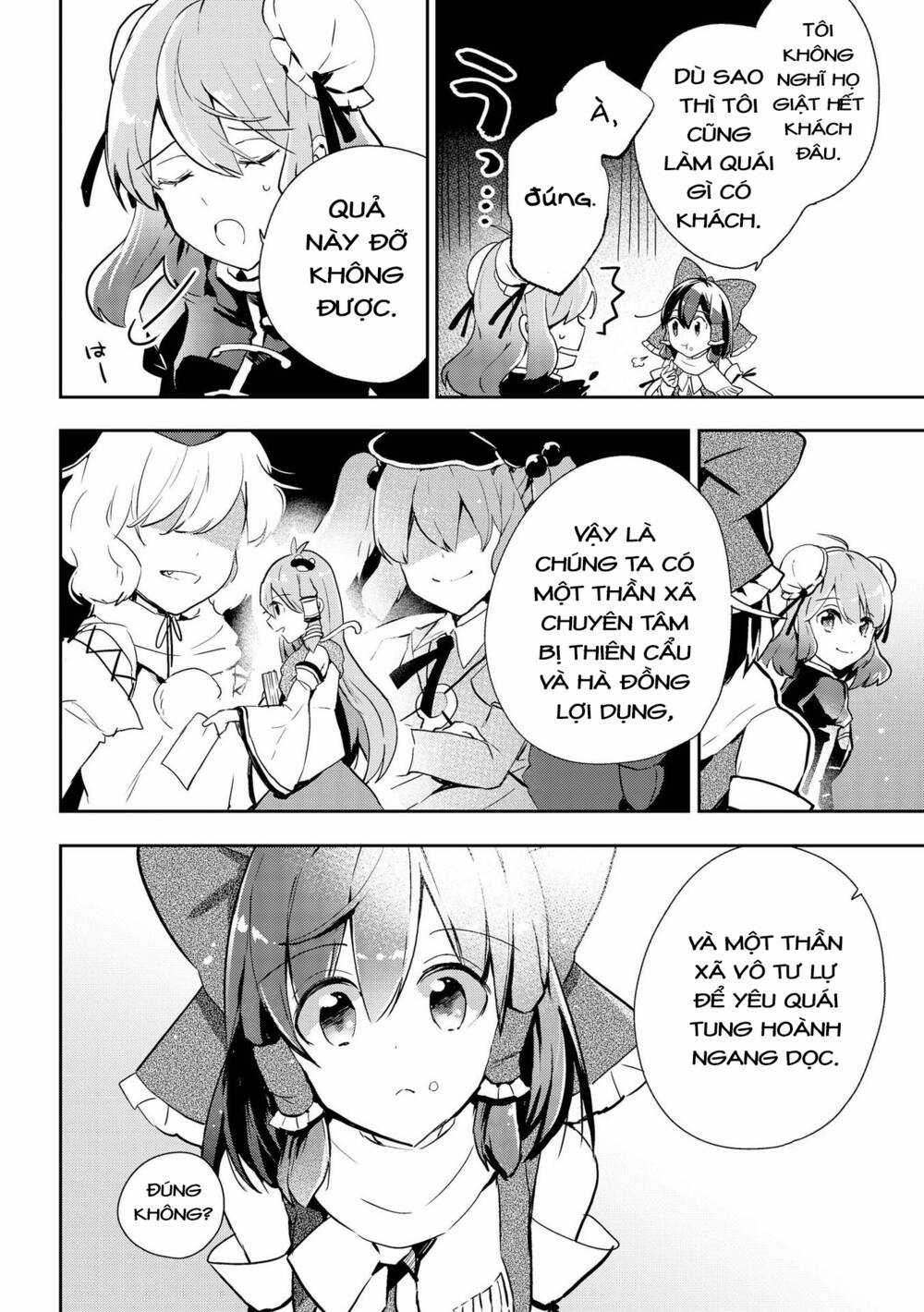 Touhou Ibarakasen - Wild And Horned Hermit Chapter 38 trang 25