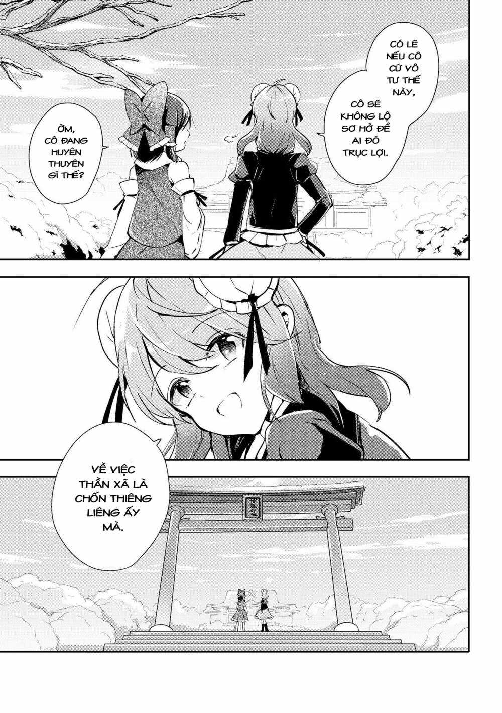 Touhou Ibarakasen - Wild And Horned Hermit Chapter 38 trang 26