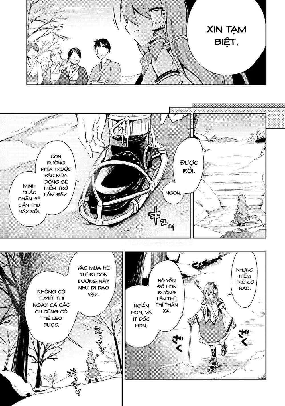 Touhou Ibarakasen - Wild And Horned Hermit Chapter 38 trang 4