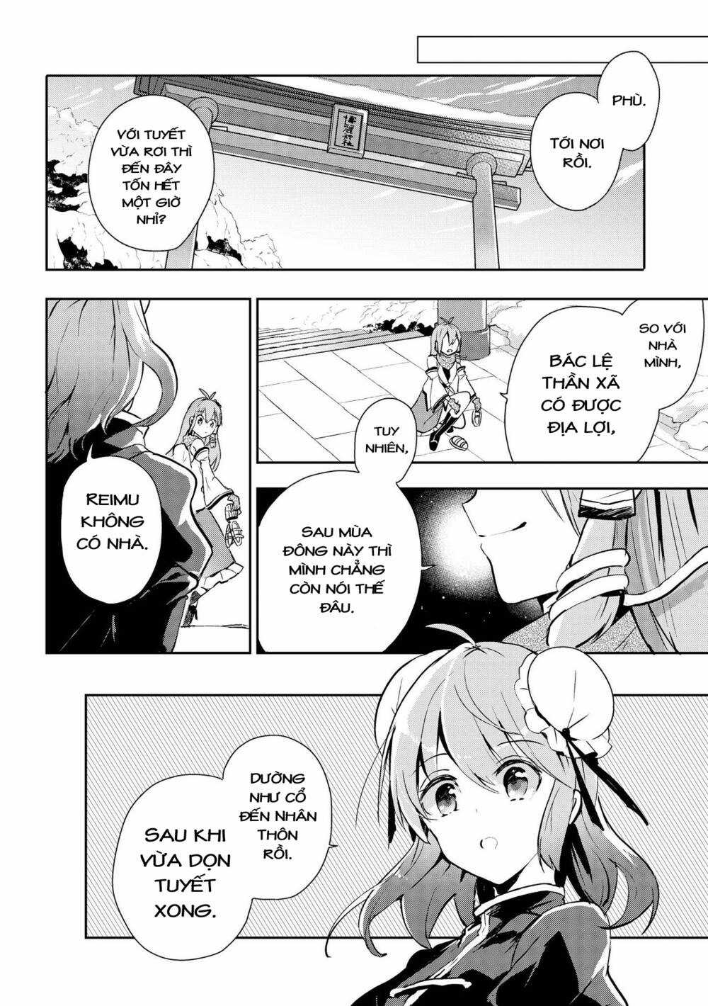 Touhou Ibarakasen - Wild And Horned Hermit Chapter 38 trang 5