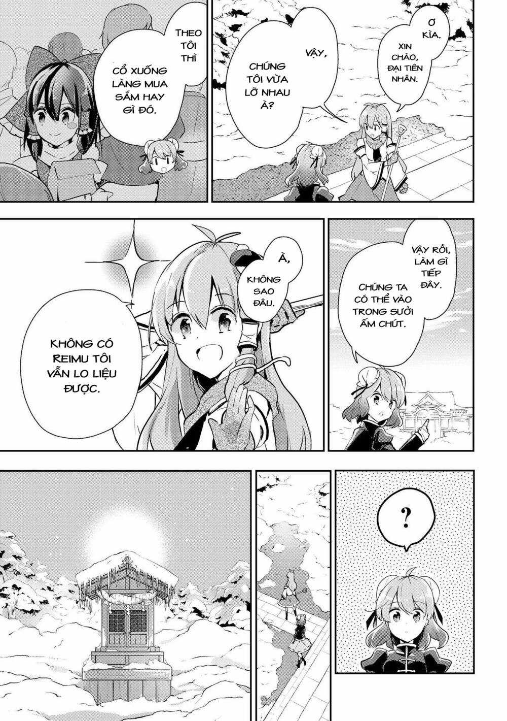 Touhou Ibarakasen - Wild And Horned Hermit Chapter 38 trang 6