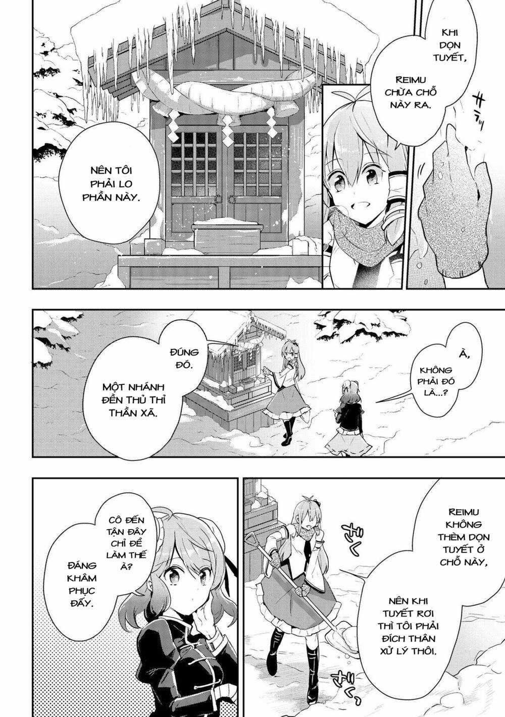 Touhou Ibarakasen - Wild And Horned Hermit Chapter 38 trang 7