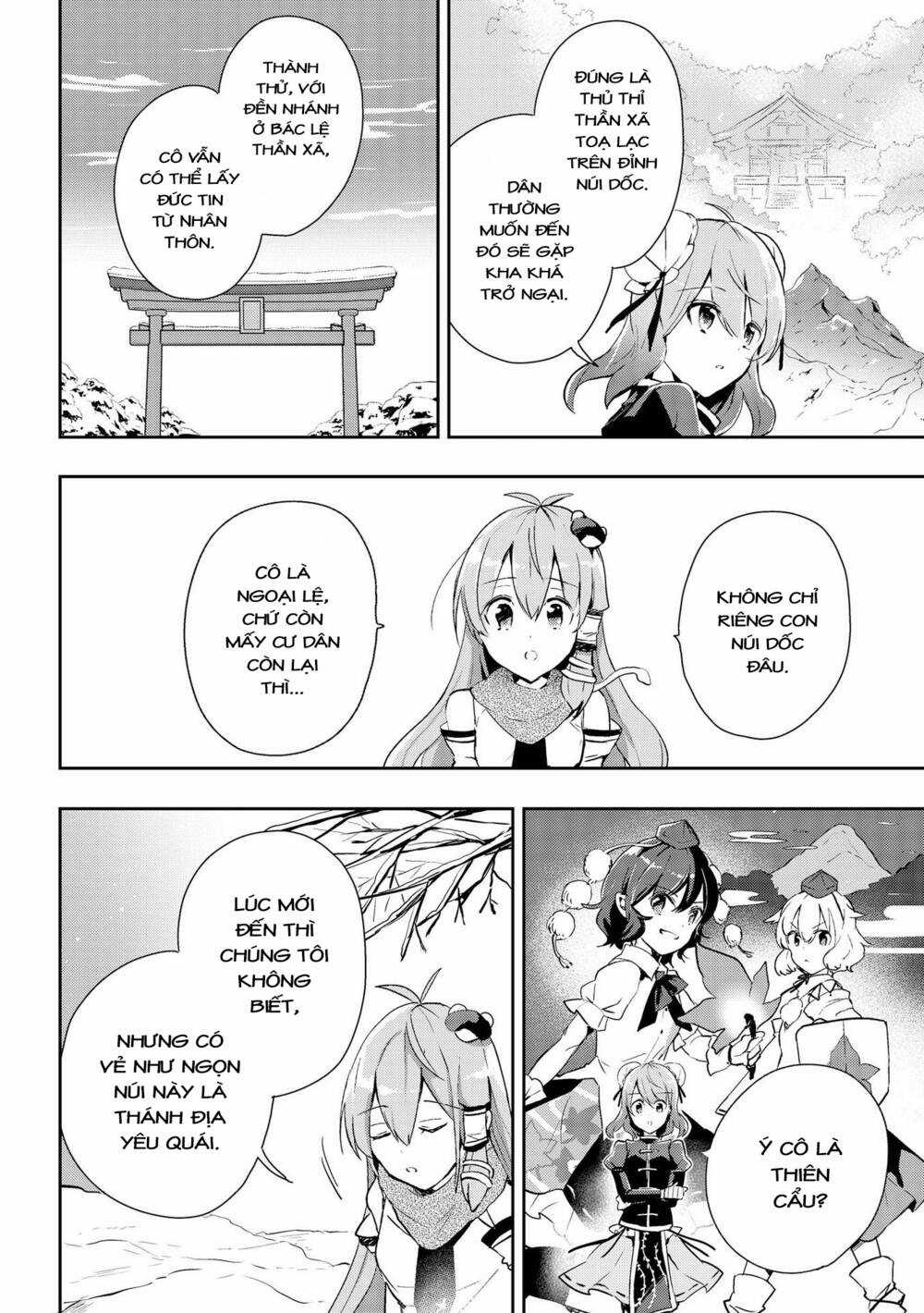 Touhou Ibarakasen - Wild And Horned Hermit Chapter 38 trang 9